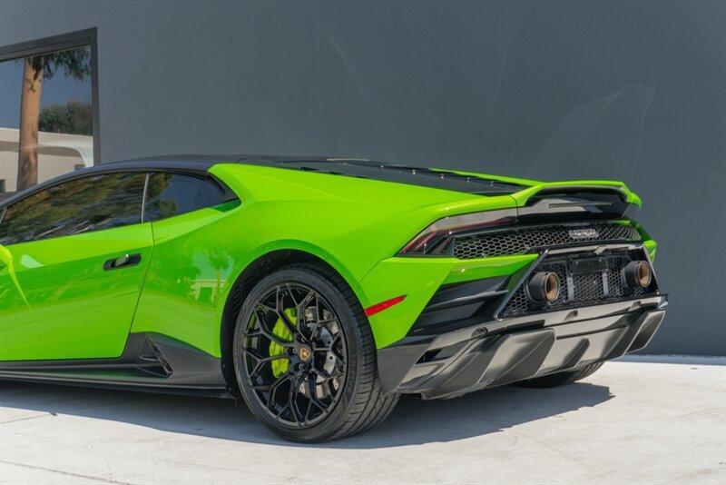 used 2021 Lamborghini Huracan EVO car, priced at $249,995