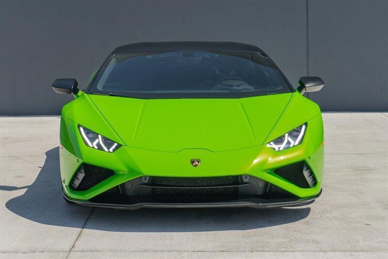 used 2021 Lamborghini Huracan EVO car, priced at $249,995
