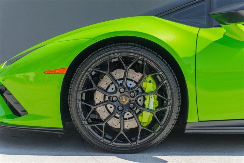 used 2021 Lamborghini Huracan EVO car, priced at $249,995