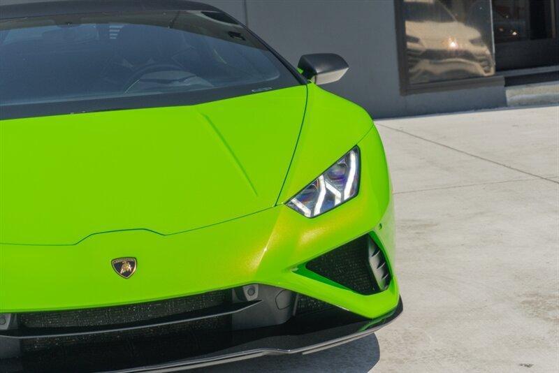 used 2021 Lamborghini Huracan EVO car, priced at $249,995