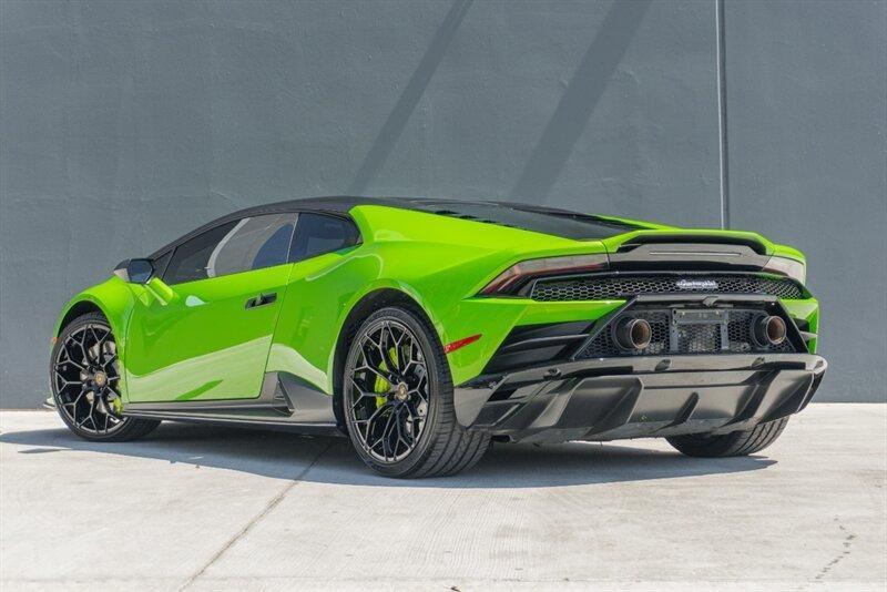 used 2021 Lamborghini Huracan EVO car, priced at $249,995