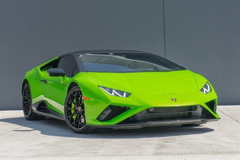 used 2021 Lamborghini Huracan EVO car, priced at $249,995