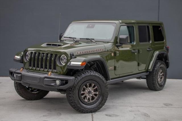 used 2023 Jeep Wrangler car, priced at $79,995