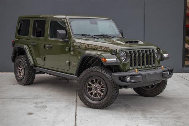 used 2023 Jeep Wrangler car, priced at $81,995