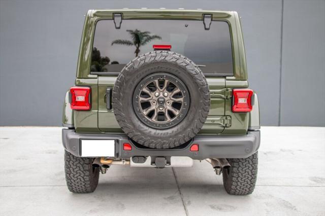 used 2023 Jeep Wrangler car, priced at $79,995