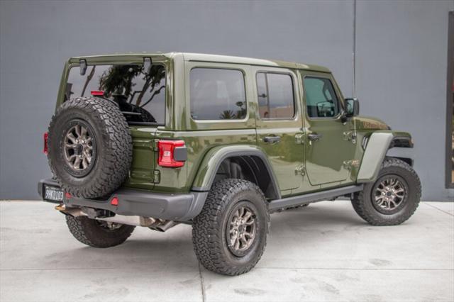 used 2023 Jeep Wrangler car, priced at $79,995