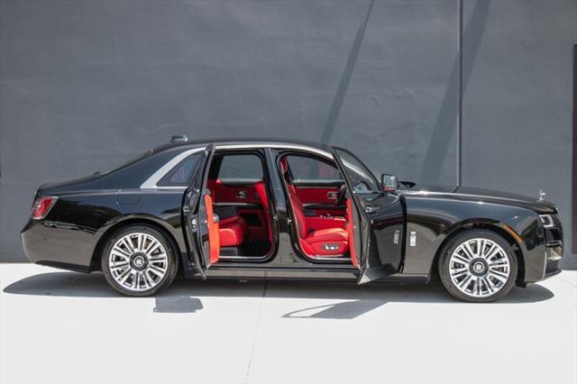 used 2022 Rolls-Royce Ghost car, priced at $309,995