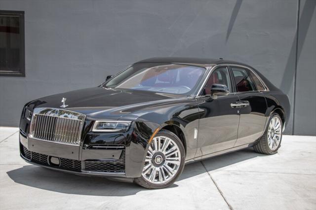 used 2022 Rolls-Royce Ghost car, priced at $309,995