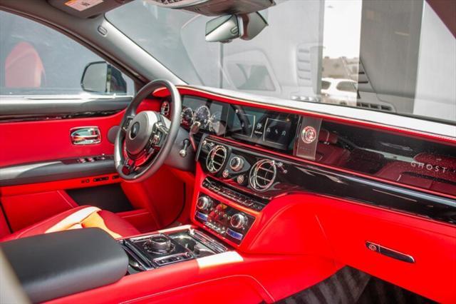 used 2022 Rolls-Royce Ghost car, priced at $309,995