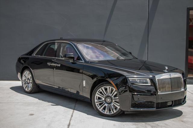 used 2022 Rolls-Royce Ghost car, priced at $299,995