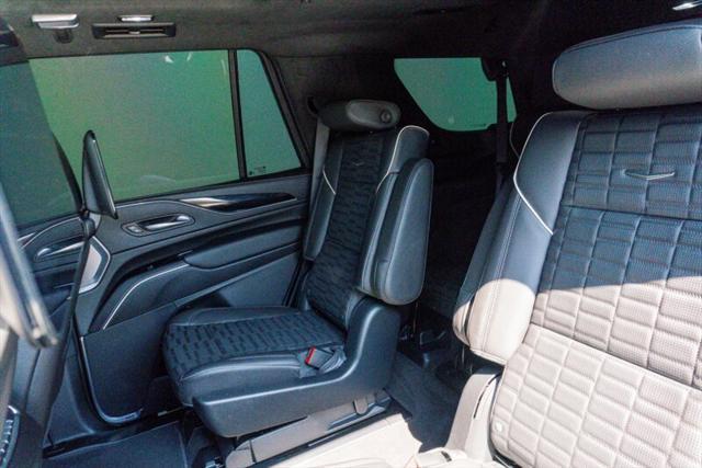 used 2023 Cadillac Escalade car, priced at $136,995