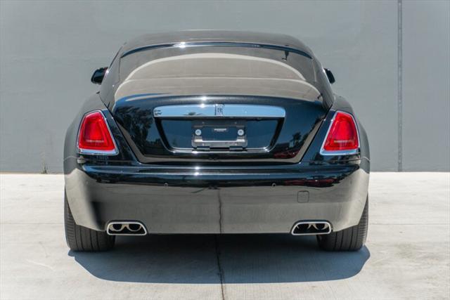 used 2015 Rolls-Royce Wraith car, priced at $109,995