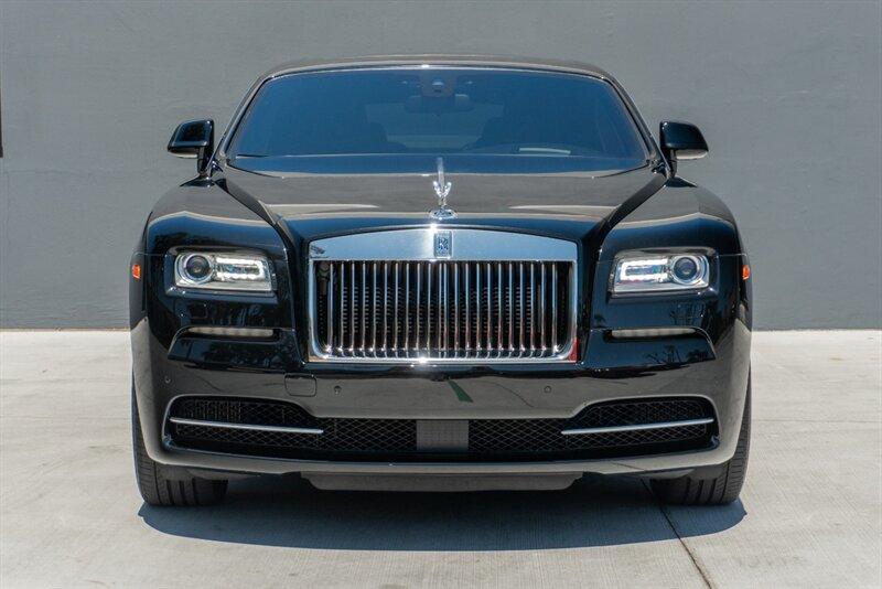 used 2015 Rolls-Royce Wraith car, priced at $99,995