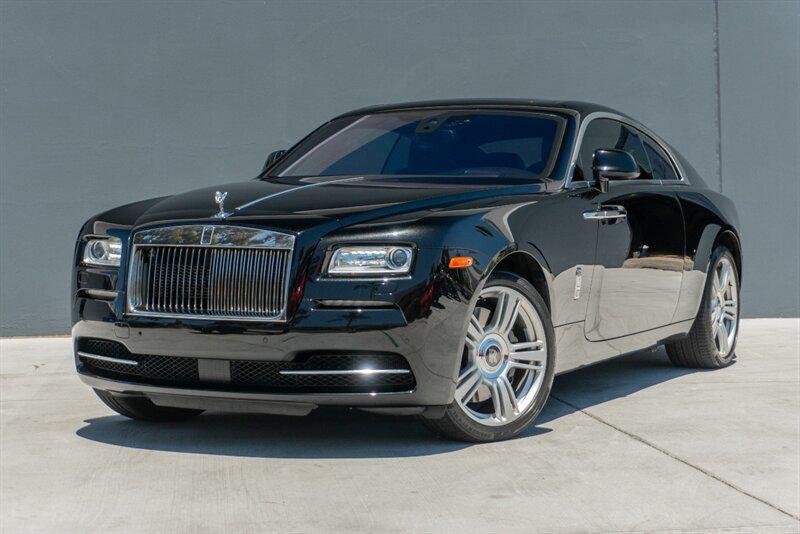 used 2015 Rolls-Royce Wraith car, priced at $99,995