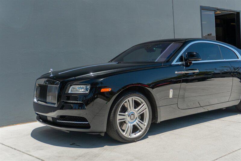used 2015 Rolls-Royce Wraith car, priced at $99,995
