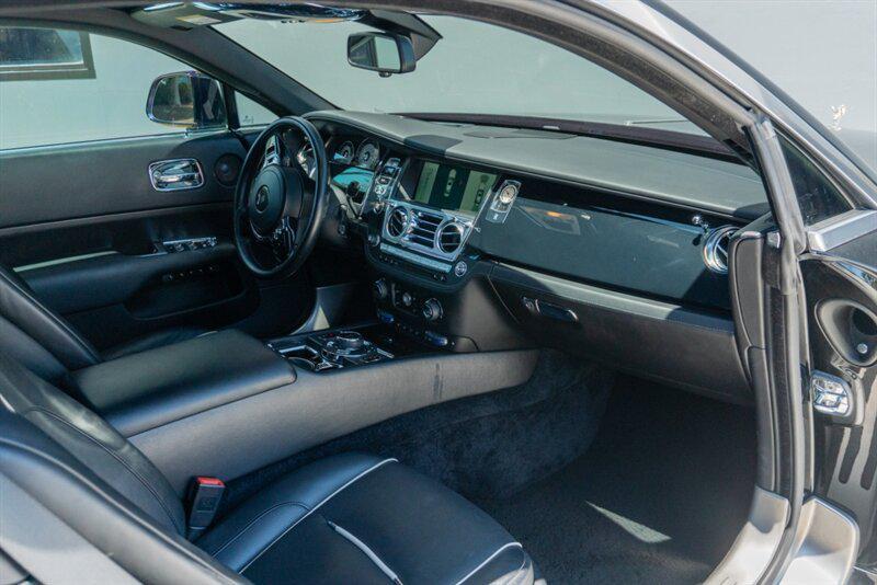used 2015 Rolls-Royce Wraith car, priced at $99,995