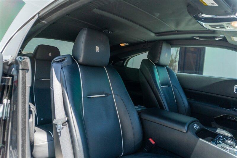 used 2015 Rolls-Royce Wraith car, priced at $99,995