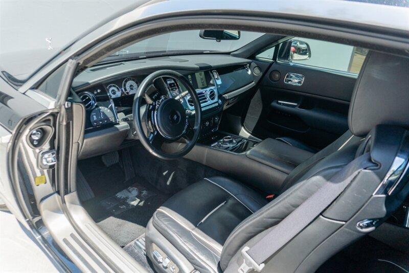 used 2015 Rolls-Royce Wraith car, priced at $99,995