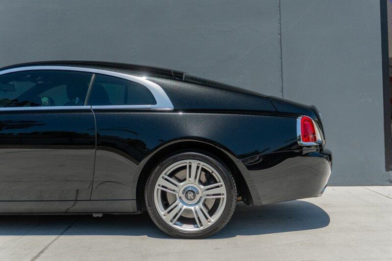used 2015 Rolls-Royce Wraith car, priced at $99,995