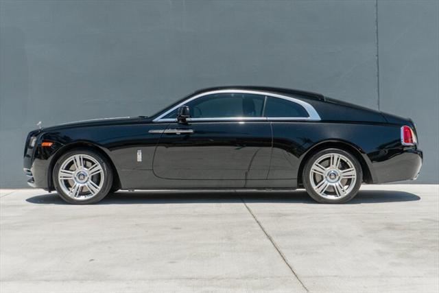 used 2015 Rolls-Royce Wraith car, priced at $109,995