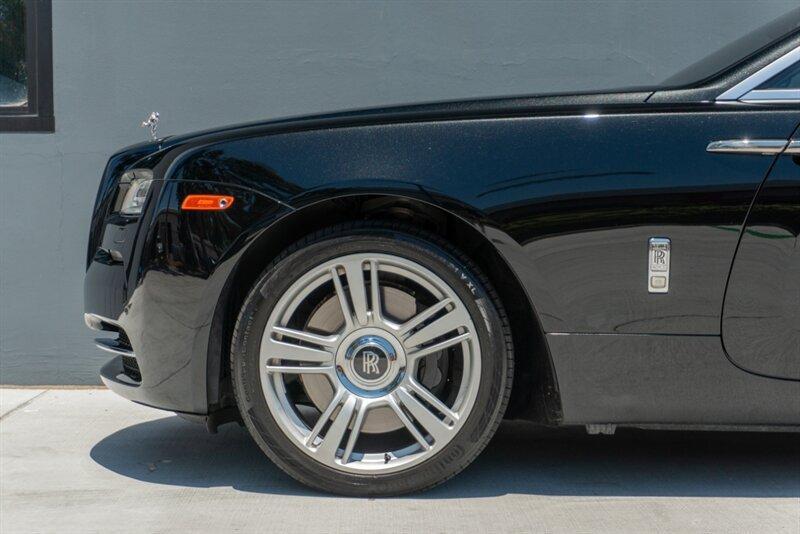 used 2015 Rolls-Royce Wraith car, priced at $99,995