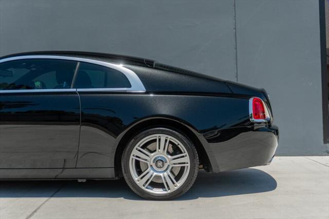 used 2015 Rolls-Royce Wraith car, priced at $109,995
