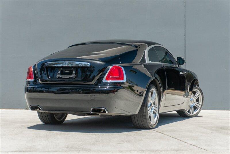 used 2015 Rolls-Royce Wraith car, priced at $99,995