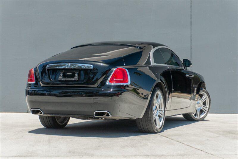 used 2015 Rolls-Royce Wraith car, priced at $99,995