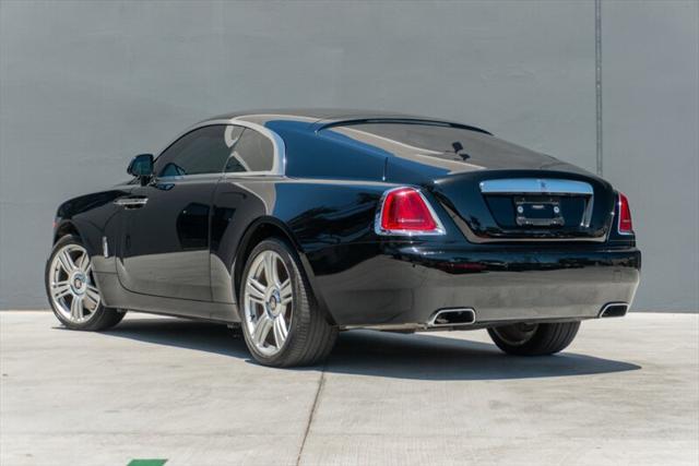 used 2015 Rolls-Royce Wraith car, priced at $109,995