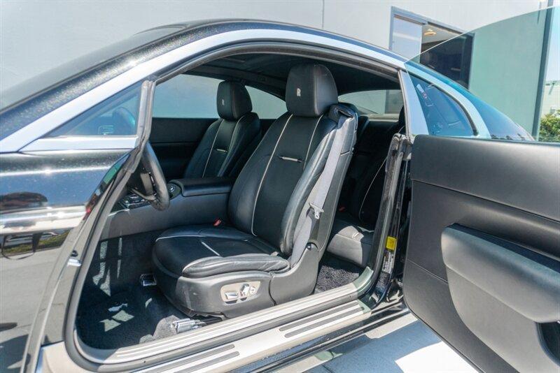 used 2015 Rolls-Royce Wraith car, priced at $99,995