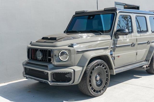 used 2021 Mercedes-Benz AMG G 63 car, priced at $199,995