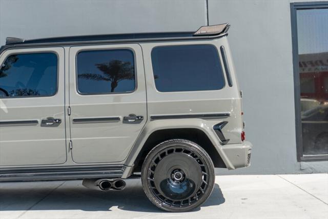 used 2021 Mercedes-Benz AMG G 63 car, priced at $199,995