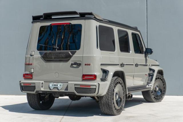 used 2021 Mercedes-Benz AMG G 63 car, priced at $199,995