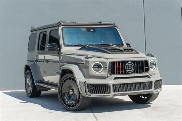 used 2021 Mercedes-Benz AMG G 63 car, priced at $199,995