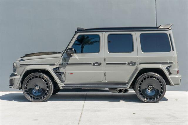 used 2021 Mercedes-Benz AMG G 63 car, priced at $199,995