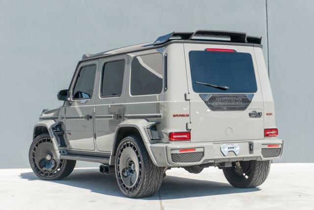 used 2021 Mercedes-Benz AMG G 63 car, priced at $199,995