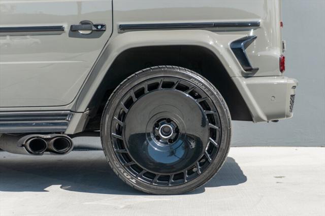 used 2021 Mercedes-Benz AMG G 63 car, priced at $199,995