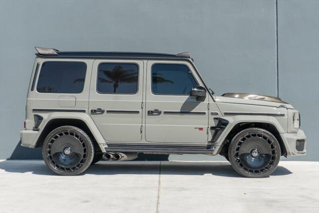 used 2021 Mercedes-Benz AMG G 63 car, priced at $199,995