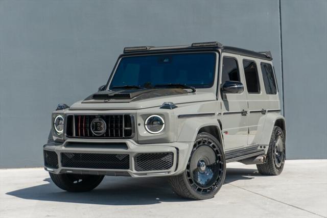 used 2021 Mercedes-Benz AMG G 63 car, priced at $199,995