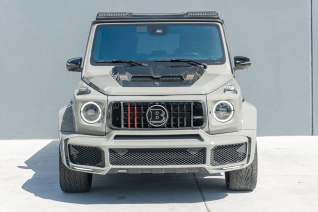 used 2021 Mercedes-Benz AMG G 63 car, priced at $199,995