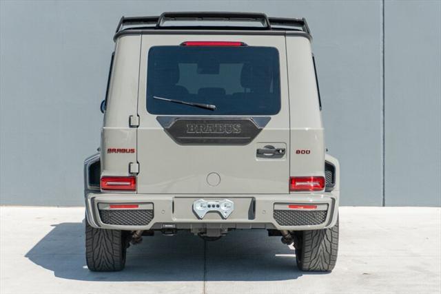 used 2021 Mercedes-Benz AMG G 63 car, priced at $199,995