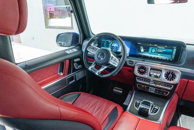 used 2021 Mercedes-Benz AMG G 63 car, priced at $199,995