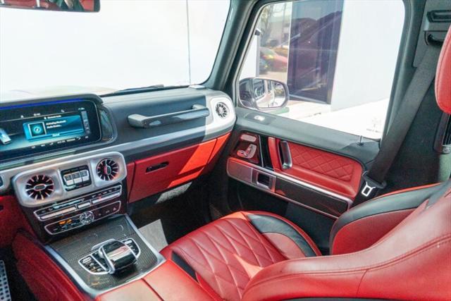 used 2021 Mercedes-Benz AMG G 63 car, priced at $199,995