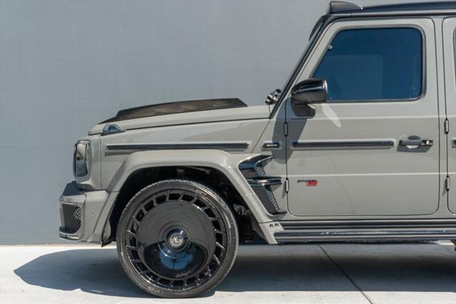 used 2021 Mercedes-Benz AMG G 63 car, priced at $199,995