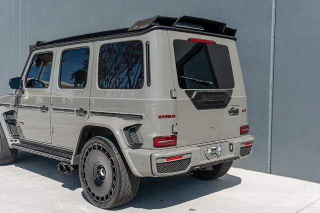 used 2021 Mercedes-Benz AMG G 63 car, priced at $199,995