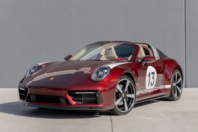 used 2021 Porsche 911 car, priced at $229,995