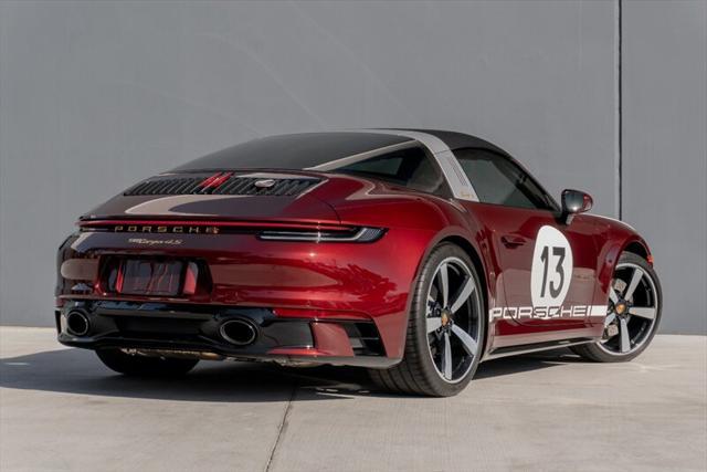 used 2021 Porsche 911 car, priced at $229,995