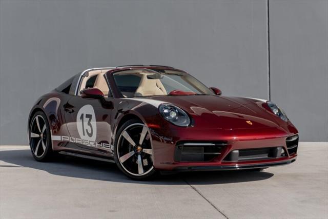 used 2021 Porsche 911 car, priced at $229,995