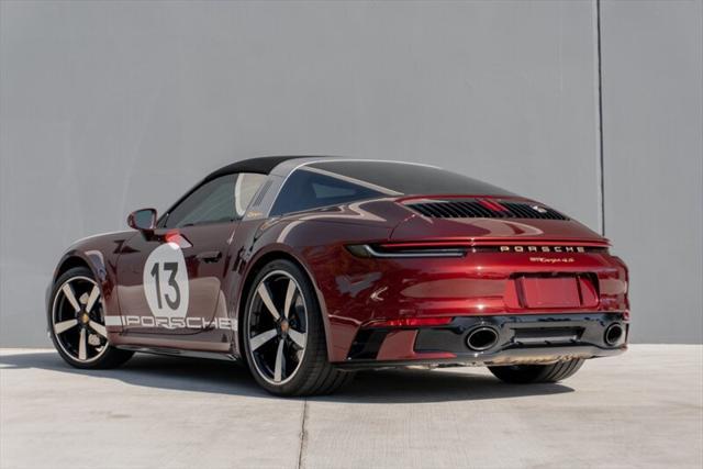 used 2021 Porsche 911 car, priced at $229,995