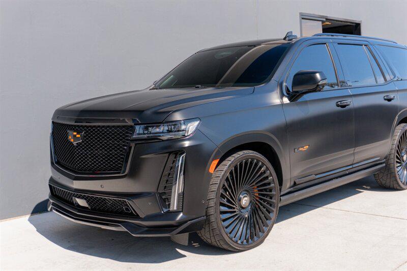 used 2023 Cadillac Escalade car, priced at $132,995